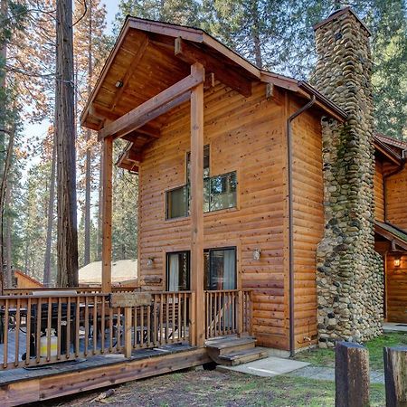 12 Cabin Twelve Wawona Eksteriør billede