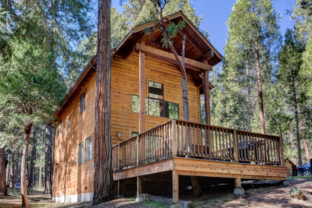 12 Cabin Twelve Wawona Eksteriør billede